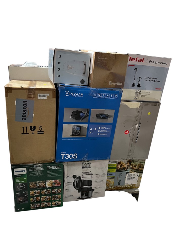 35 x Returned Assorted Kitchen and Home Appliances, comprising:
<li> Total