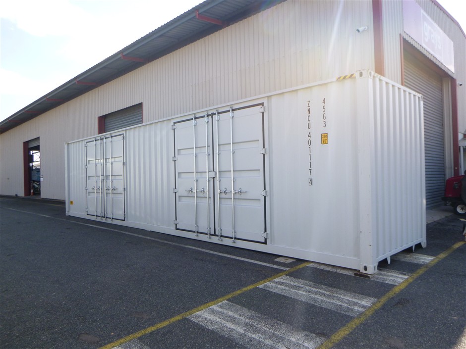 Unused 2026 40' High Cube Multi-Door Container