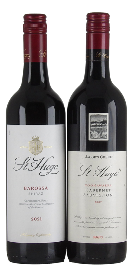 Mixed St Hugo Red Wine Pack (2x 750mL) SA