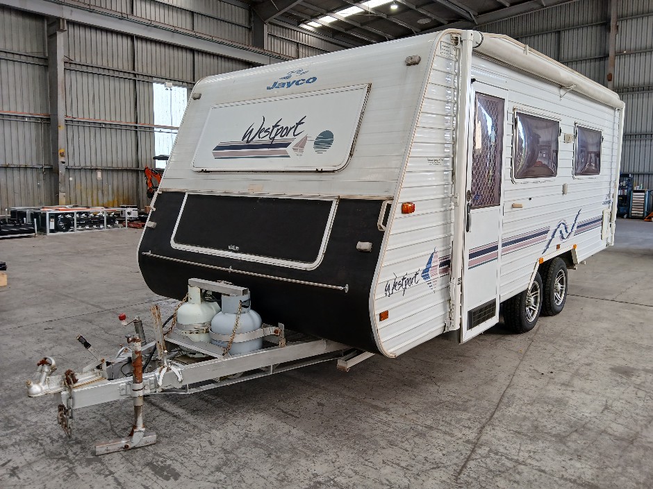 2001 Jayco Westport 18x7.8-4 Caravan