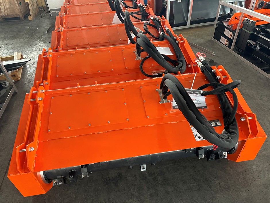 Unused 2026 60IN DRUM MULCHER MANUAL