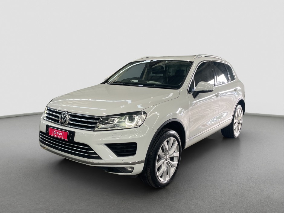 2015 Volkswagen Touareg Diesel