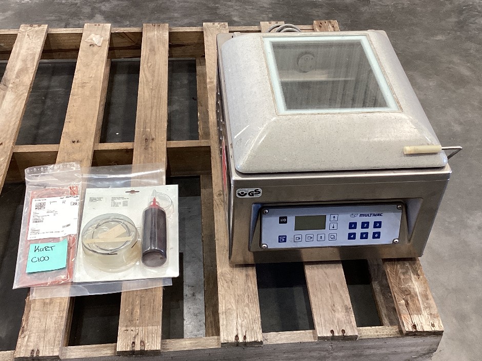 Multivac C100 Tabletop Chamber Vacuum Packer
