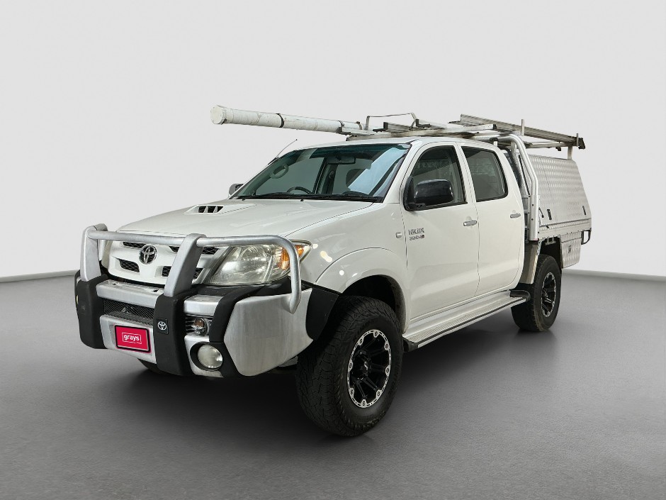 2008 Toyota Hilux SR5 Diesel