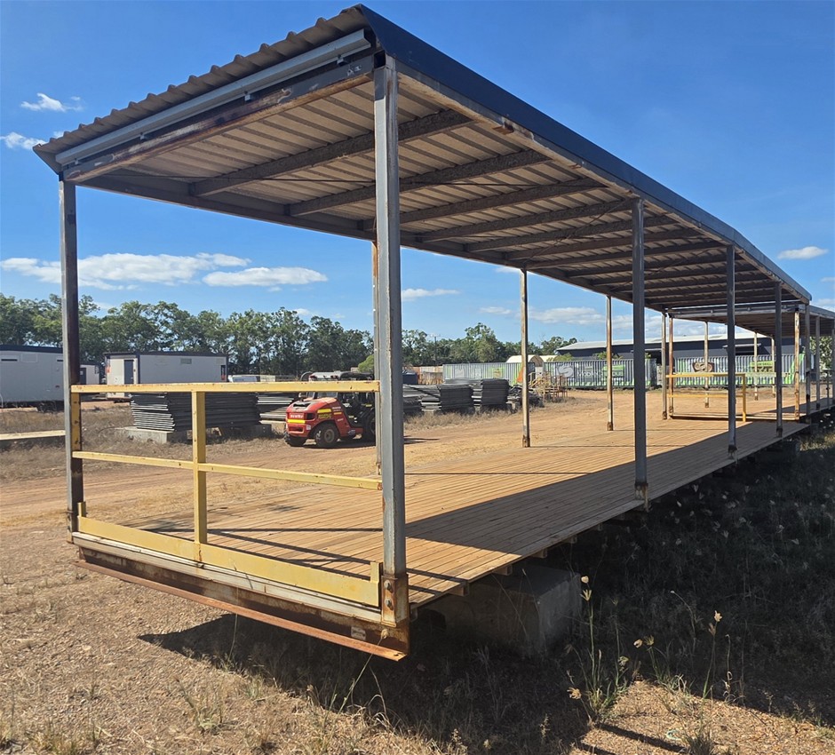 Portable Verandah - 12.0m x 3.0m - Darwin