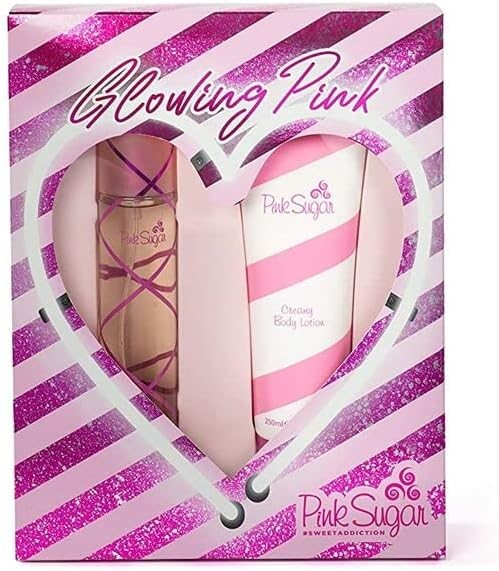 Pink Sugar Aqualina ''Glowing Pink'' 2-Piece Gift Set for Women. Buyers No