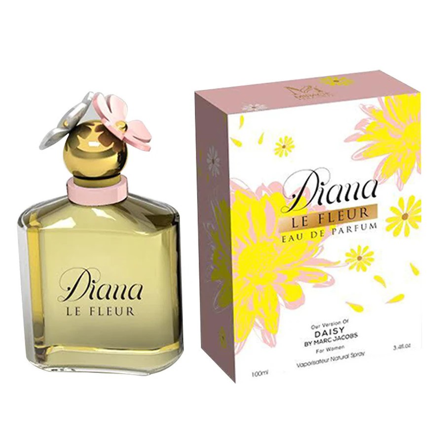 NovoGlow Mirage Diamond Collection Dahlia Le Fleur EDP, 100 ml. Buyers Not