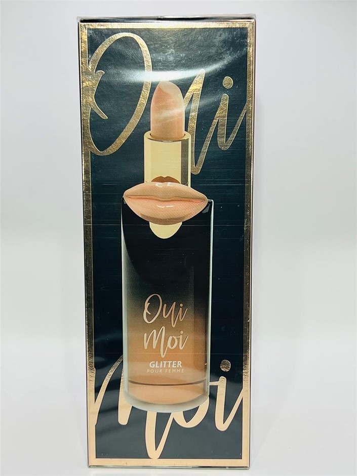 MIRAGE DIAMOND Women 100ml Collection Oui Moi Glitter EDP Spray Perfume. B