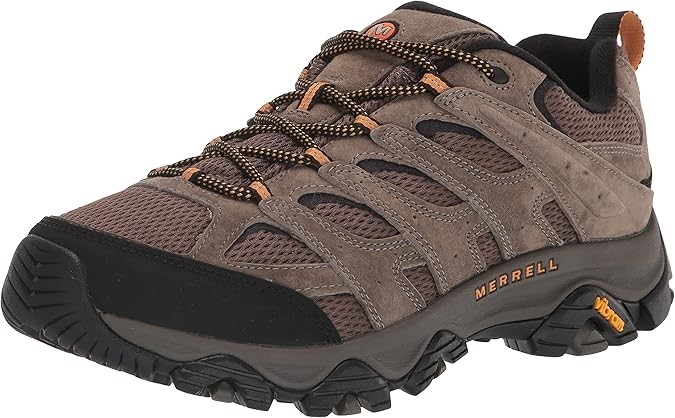 MERRELL Men's Moab 3 Hiking Shoe, US12/UK11.5/EU46.5, Walnut, J035893. Buy