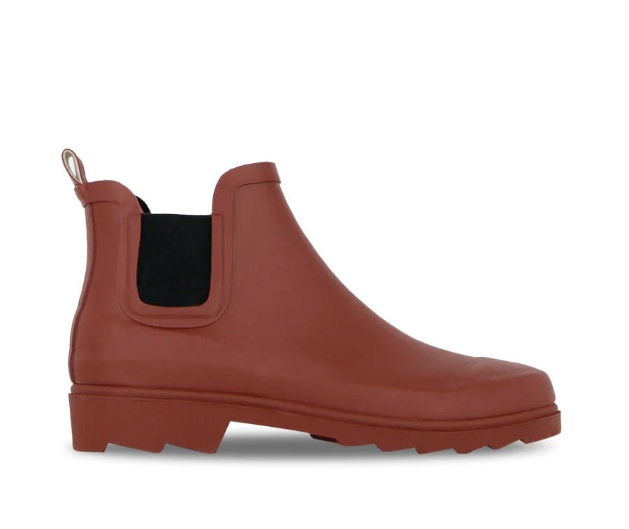 GROSBY Women's Molly Ladies Gumboot, UK5.5/US 8, Wine. Buyers Note - Disco