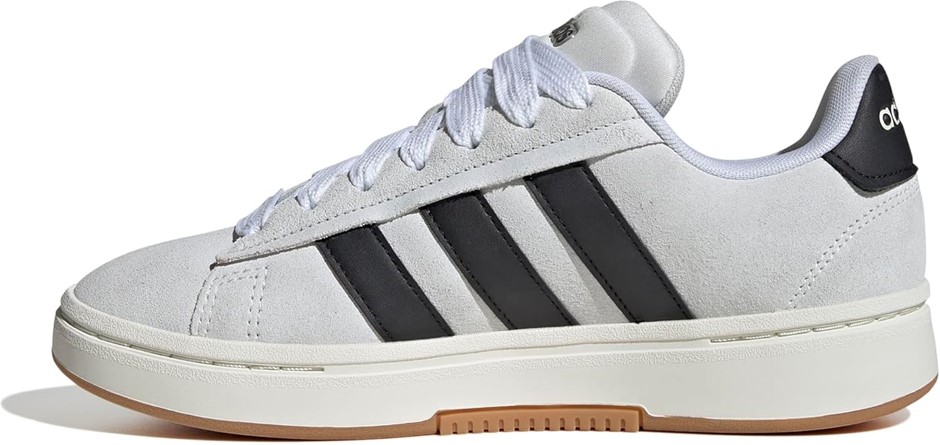 ADIDAS Women's Sportswear Grand Court Alpha Shoes, US10/UK8.5, Crystal Whit