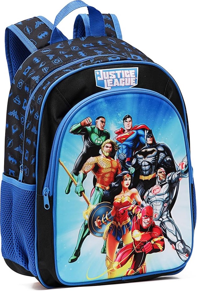 WARNER BROTHERS Justice League 3D Eva Backpack Backpack, Multicolor. Buyer