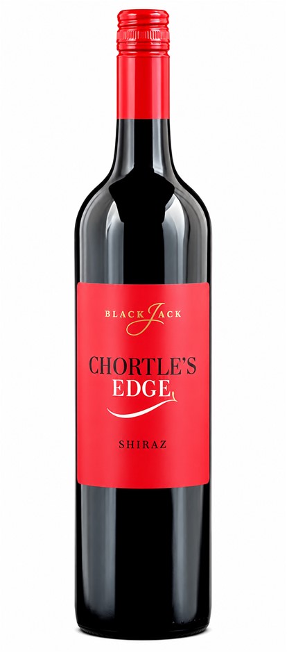 Blackjack Chortles Edge Shiraz 2024 (12x