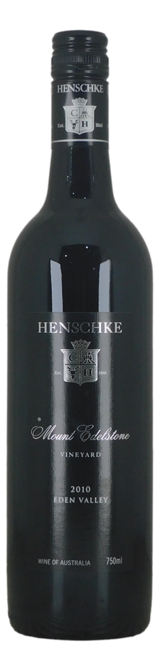Henschke Mount Edelstone Single-Vineyard Shiraz 2010 (1x 750mL) Eden Valley
