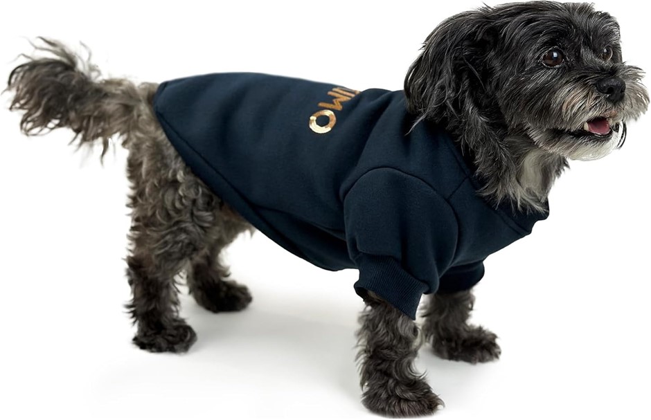 HUSKIMO Windbreaker Fleece Dog Coat, 52.5cm. Buyers Note - Discount Freigh