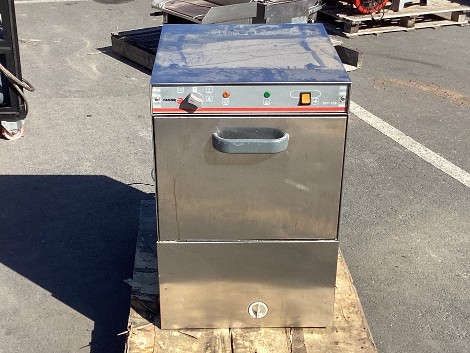 Fagor Commercial Undercounter Dishwasher