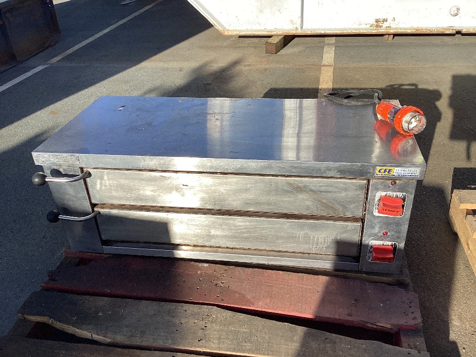 BVA Cookon Twin Deck Oven