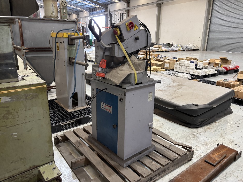 <p>Hafco Metalmaster ALU-350A Cold Saw</p>