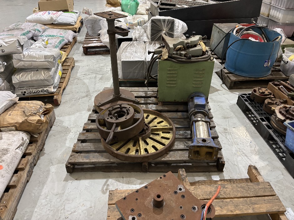 <p>Miscellaneous Machinery Spares and Tooling</p>