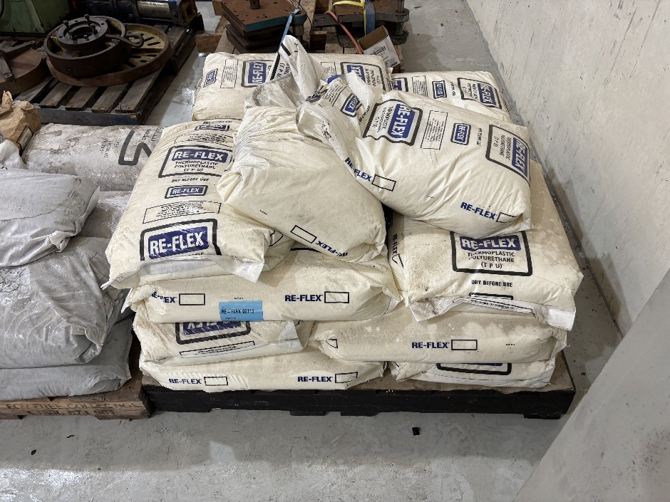 Pallet of Re-Flex TPU