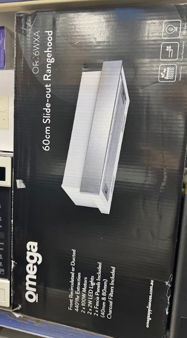 CLOSING DOWN SALE: OMEGA Rangehood