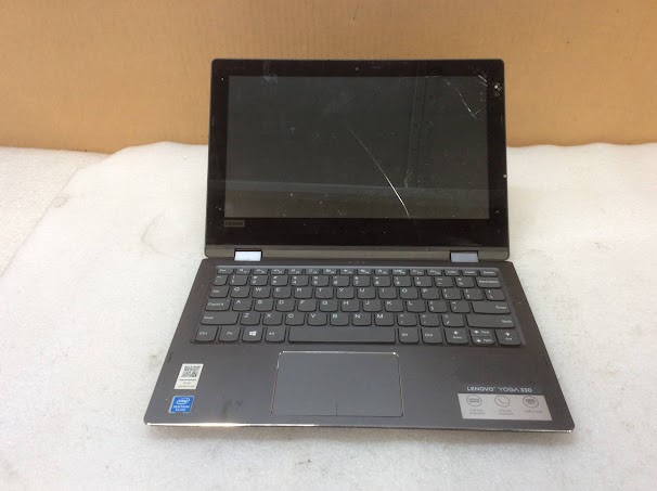 LENOVO YOGA 330-11IGM Laptop N5000 4GBRAM/128GB Black
