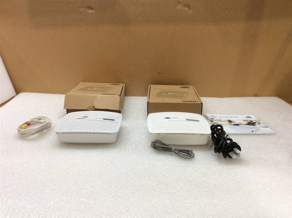 NetCommWireless NDD-0300 FTTC Connection Device + ADTRAN 423GN-2 FTTC