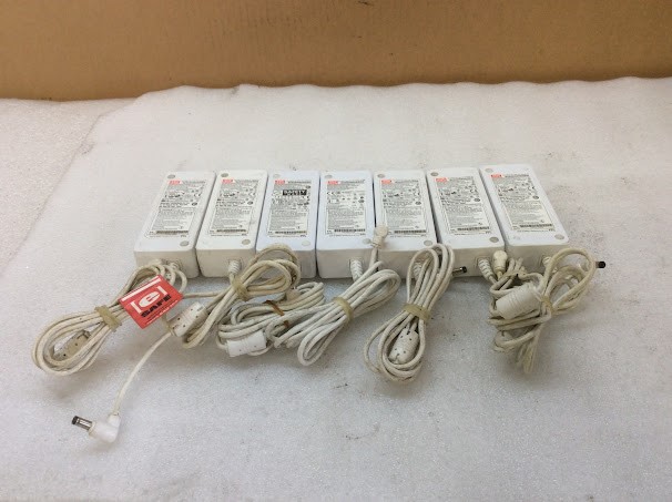 Mean Well GSM40A48-CIS AC/DC Power Adapter (Lot of 7)
