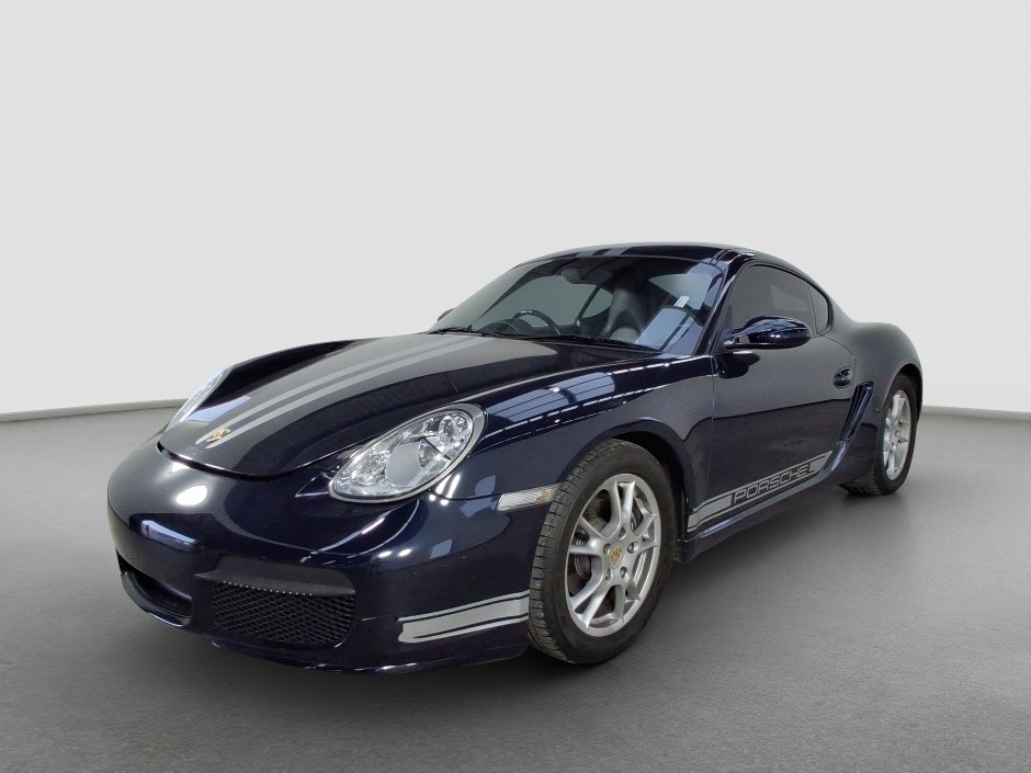 2007 Porsche Cayman Petrol (WOVR - Inspected)