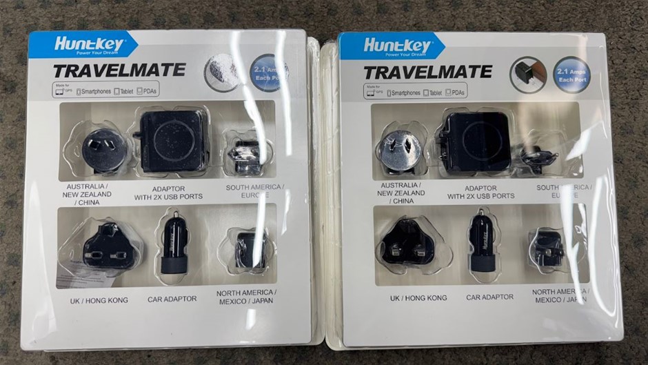 CLOSING DOWN SALE: x2 Travel Assorted Chargers
