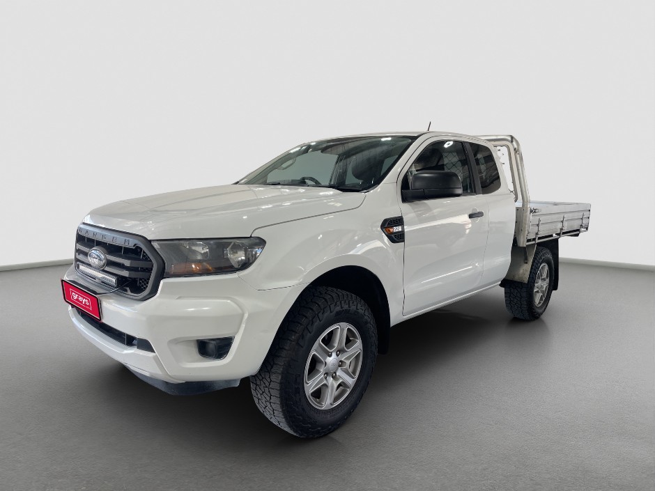 2021 Ford Ranger XL Hi-Rider Diesel