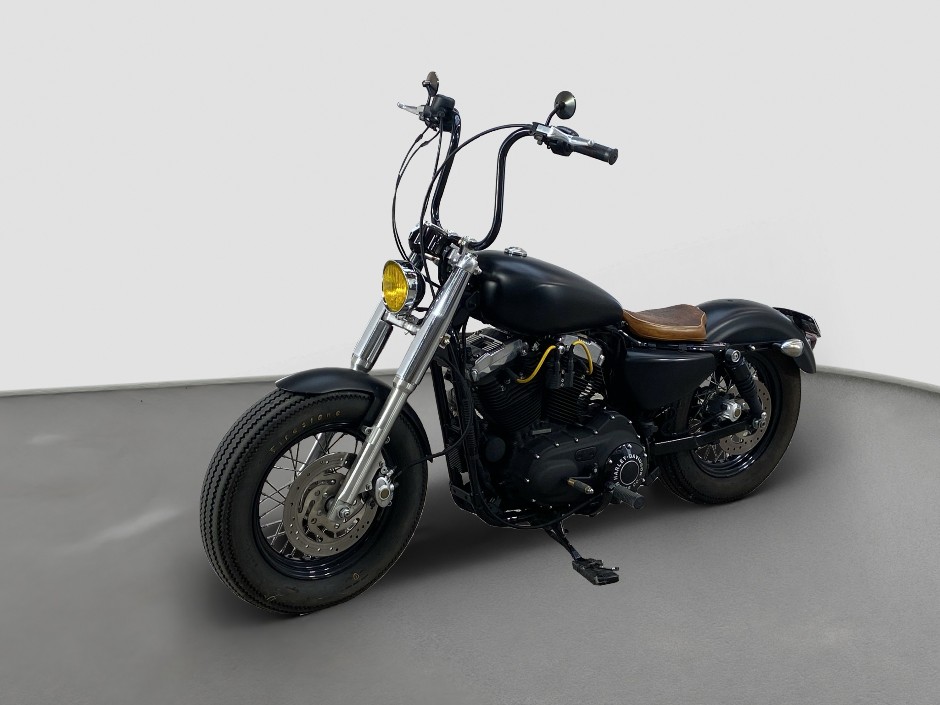 2012 Harley Davidson XL CUSTOM Petrol