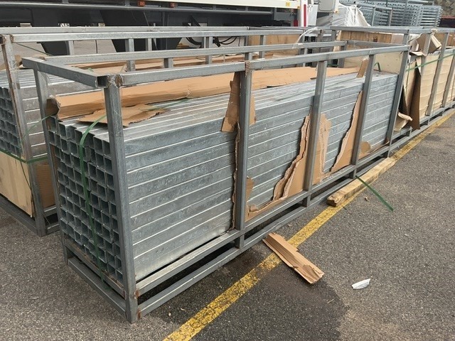 <p>Pallet of Approx 80 Fence Posts</p>