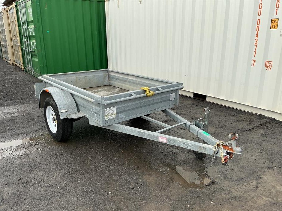 <p>2020 ATA Trailers  Box trailer Single Box Trailer</p>