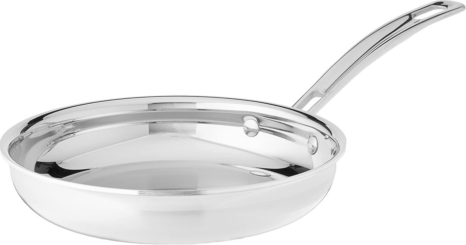 CUISINART MCP22-20N MultiClad Pro Stainless 8-Inch Open Skillet