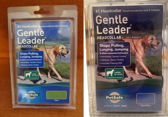 Pack of PetSafe Gentle Leader Head Collar, Large. 1 x Colour: Royal Blue, 1