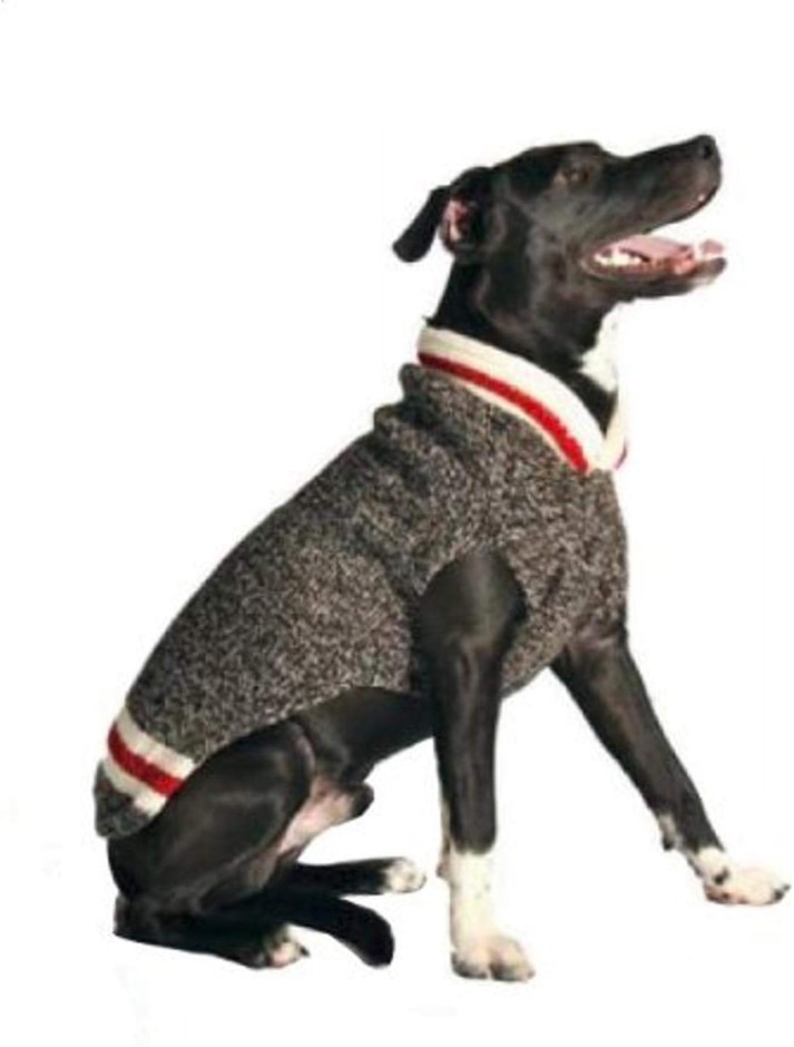CHILLY DOG Boyfriend Dog Sweater, Medium