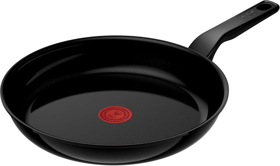 TEFAL Renew Black Induction Ceramic Frypan, 28cm.