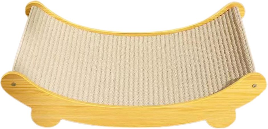 Cat Scratcher Bed Sisal Scratching Ramp, Lounge Bed, Bed Pad, Medium Size