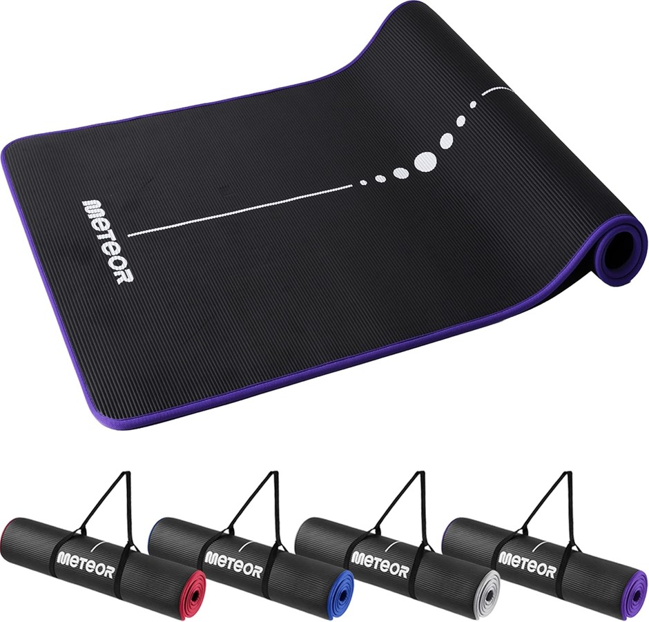 METEOR 80cm Ultra-Wide Exercise Mat, Widest-in-Class. NB: Missing carrier s