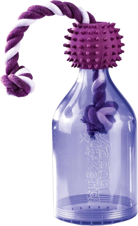 PETSAFE Busy Buddy Tug-A-Jug Meal-Dispensing Dog Toy Use with Kibble or Tre