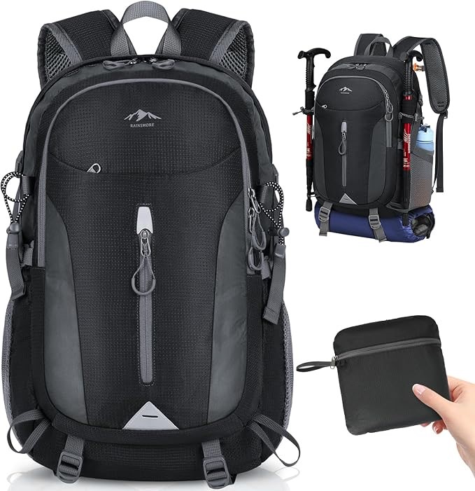 RAINSMORE Hiking Backpack 40L.