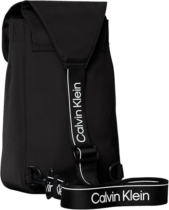 CALVIN KLEIN Men's Sport Sling, Black, One Size.
