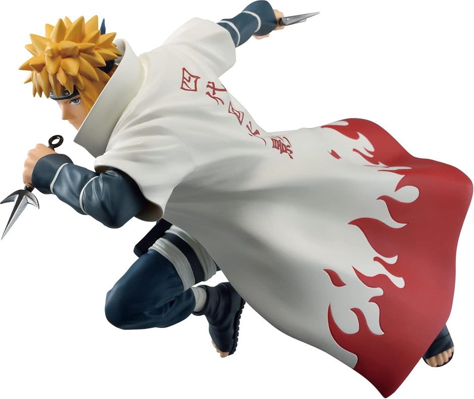 BANPRESTO Naruto Shippuden Vibration Stars - Namikaze Minato Ii