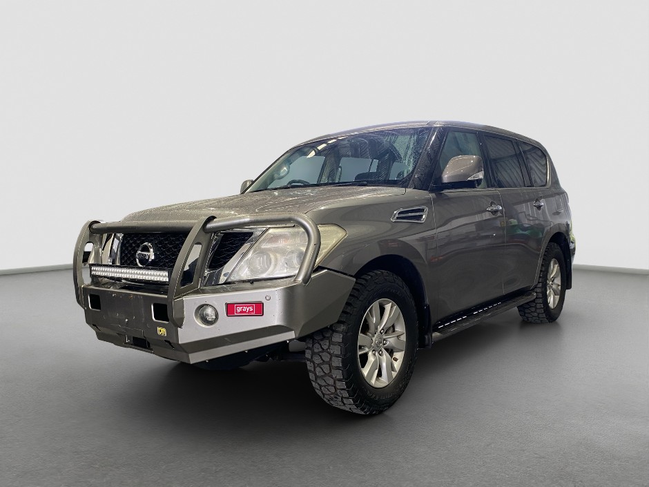 2013 Nissan Patrol Ti-L Petrol