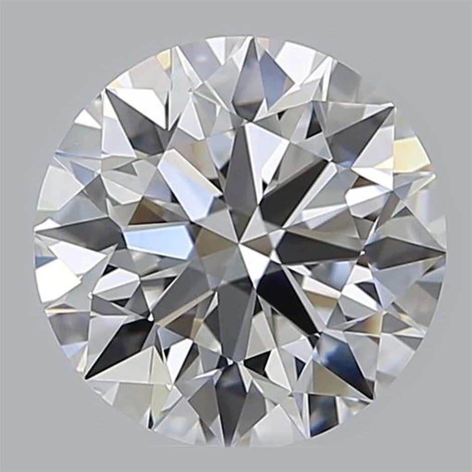 1.81 Carat Round brilliant Diamond D/VS1