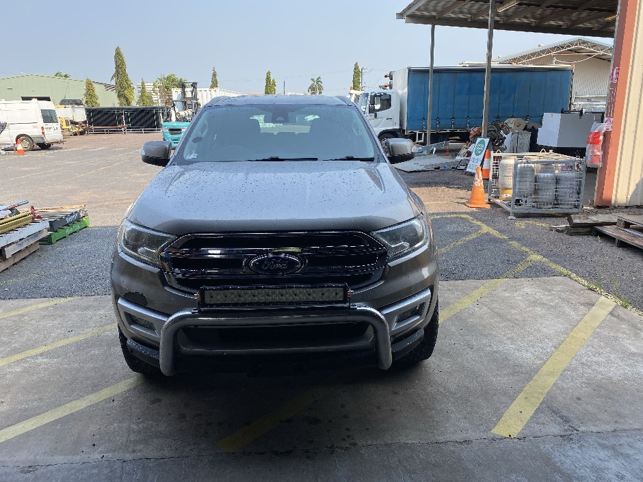 2015 Ford Everest Trend Diesel