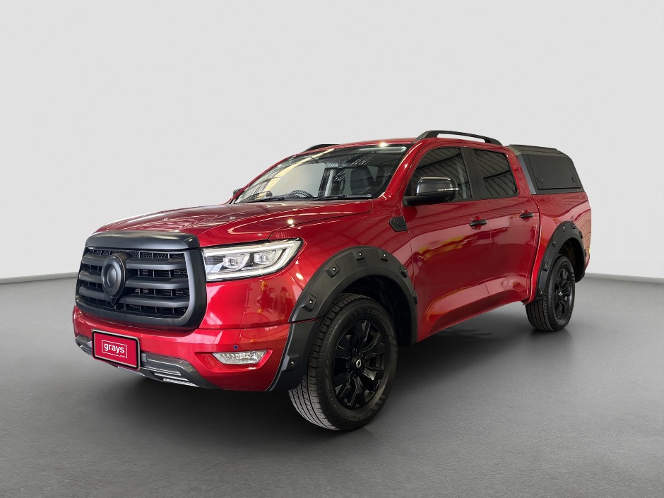 2024 GWM Cannon Vanta Diesel