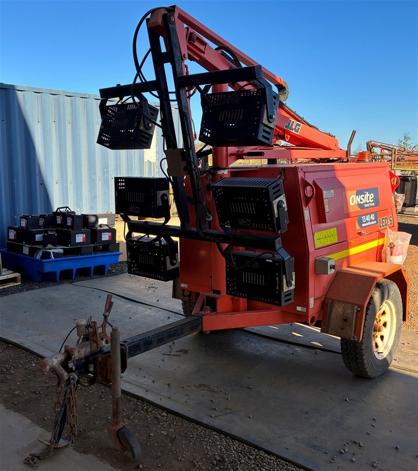 2012 JLG LED-6R Lighting Tower - 2,280w - LED DC - Karratha