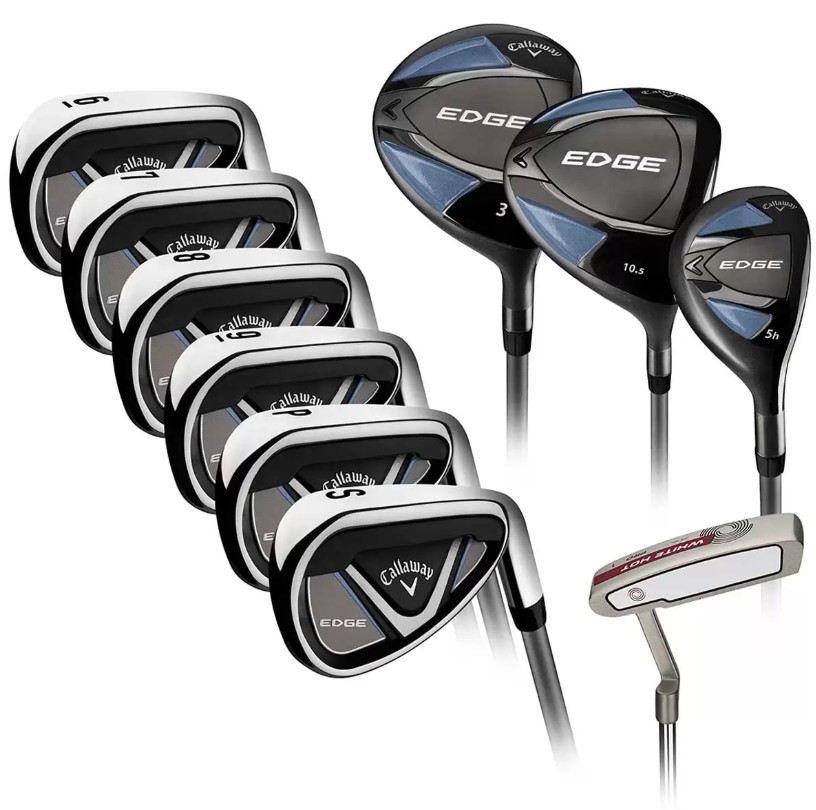 CALLAWAY Edge Graphite Women's 10 Piece Right Handed Regular Flex Golf Club